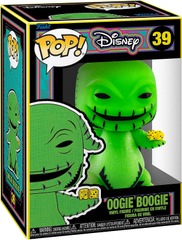 Funko Pop! Disney: The Nightmare Before Christmas - Oogie Boogie (Neon) 39